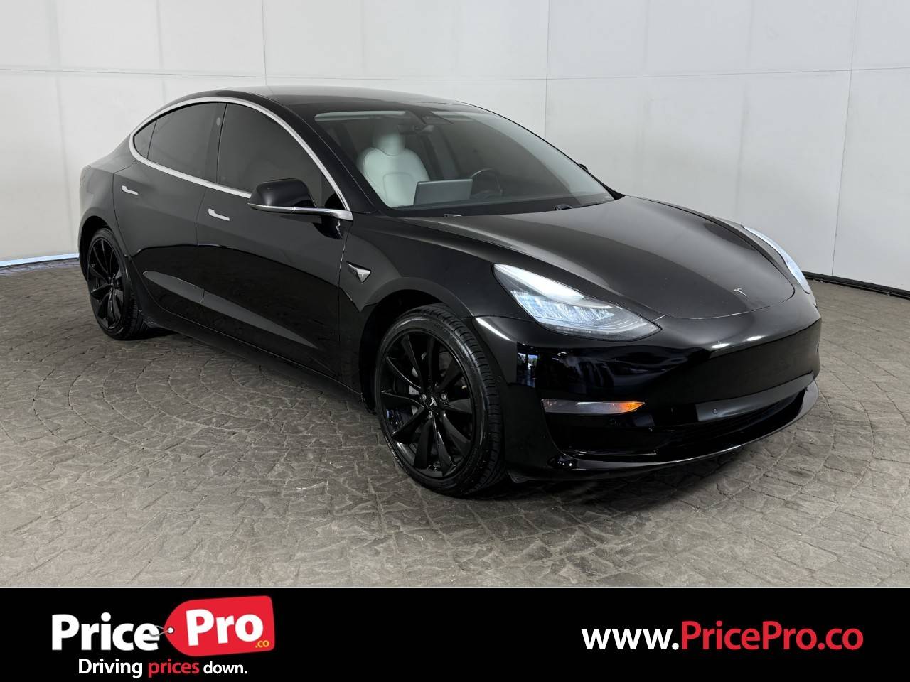 2019 Tesla Model 3 Long Range — Sedan — 97,689 mi — Maumee, OH