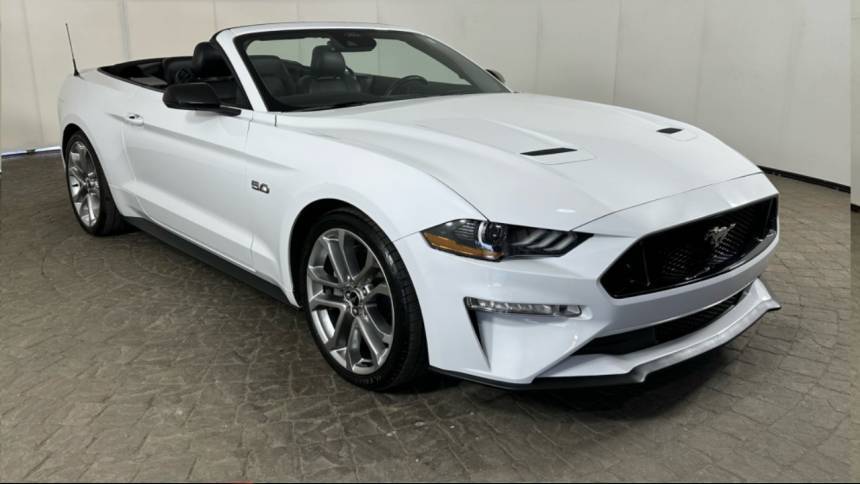 2021 Ford Mustang GT Premium — Convertible — 34,879 mi — Maumee, OH