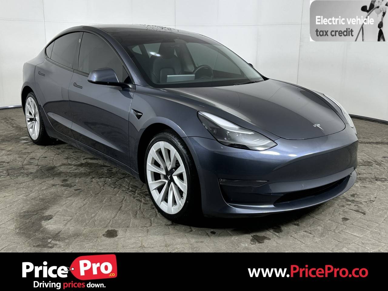2022 Tesla Model 3 Long Range — Sedan — 66,162 mi — Maumee, OH