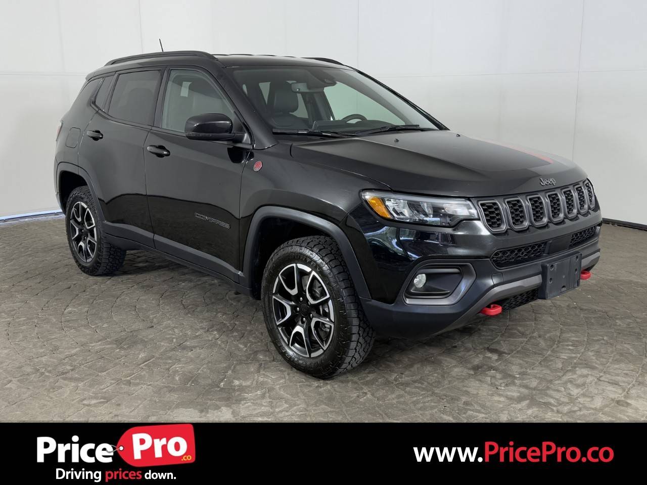 2024 Jeep Compass Trailhawk — SUV — 42,387 mi — Maumee, OH