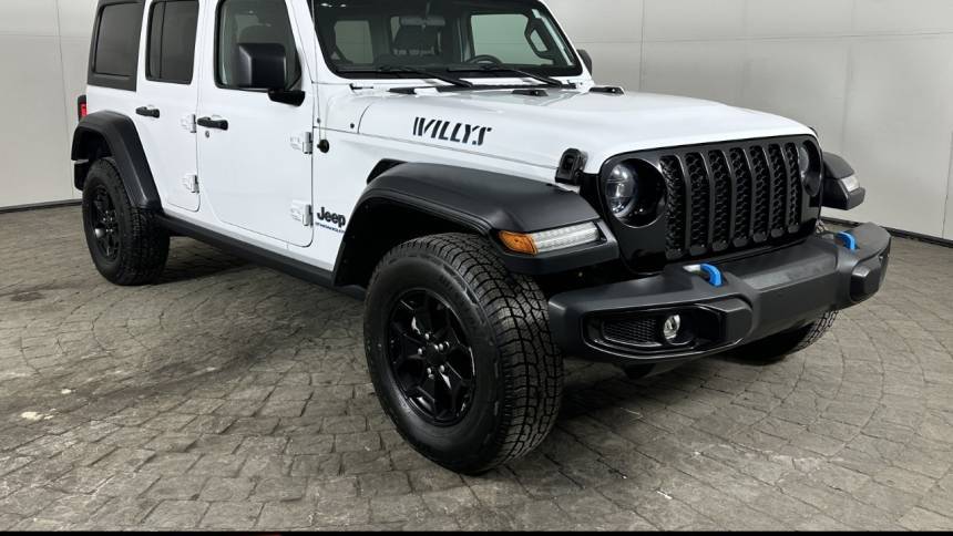 2023 Jeep Wrangler 4xe — SUV — 45,305 mi — Maumee, OH