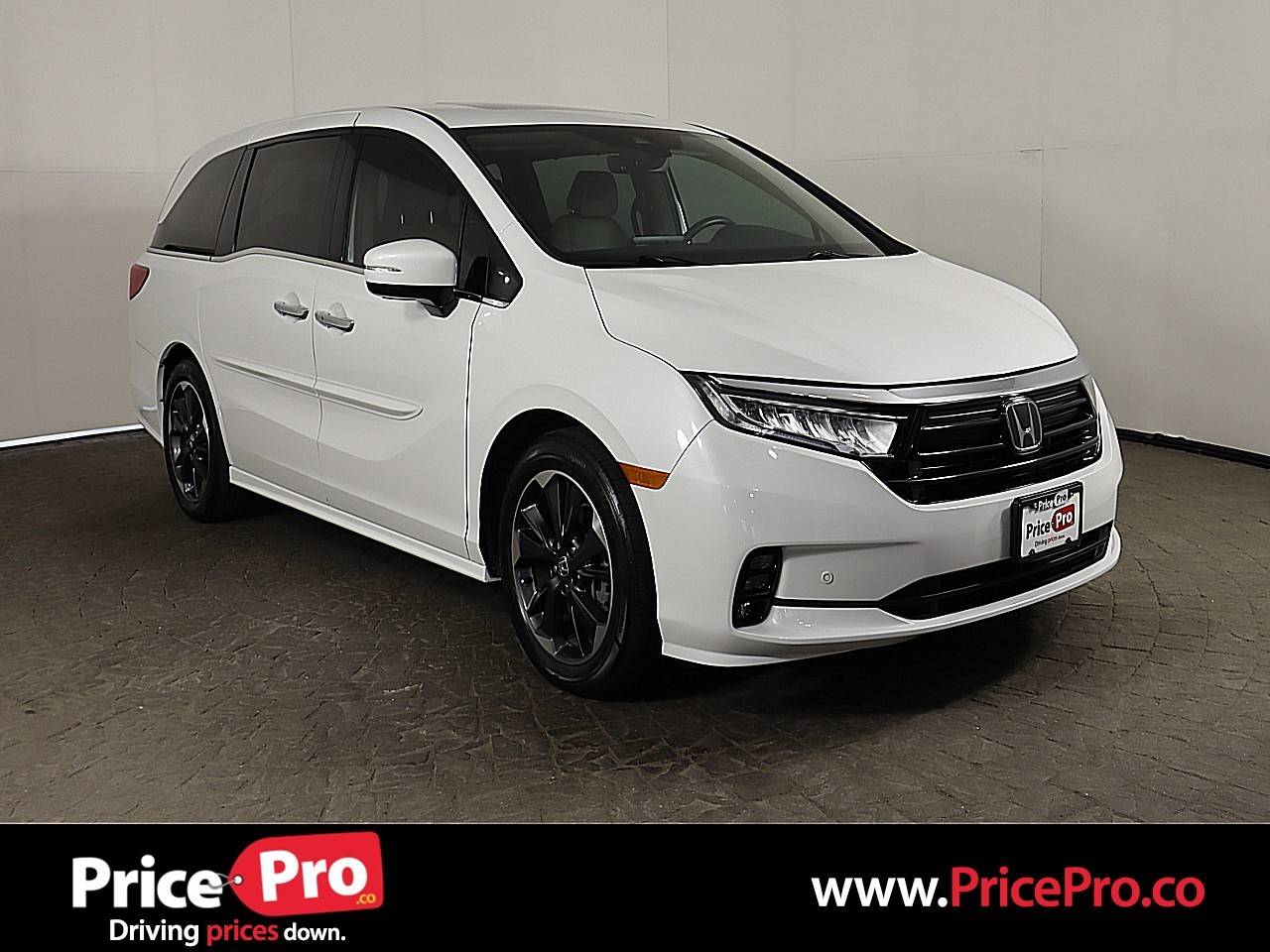 2022 Honda Odyssey Elite — Minivan — 23,671 mi — Maumee, OH