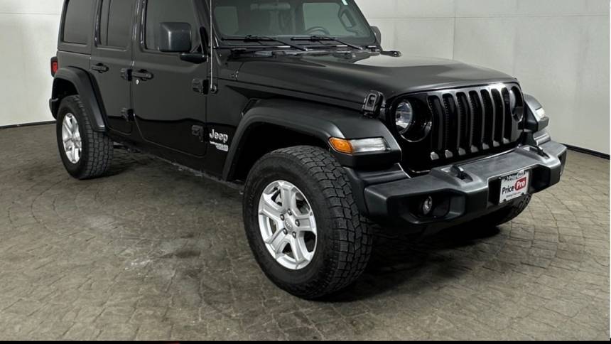 2021 Jeep Wrangler Sport S — SUV — 93,624 mi — Maumee, OH