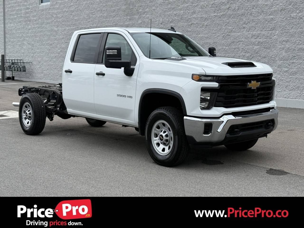 2024 Chevrolet Silverado 3500HD WT — Pickup Truck — 11 mi — Maumee, OH