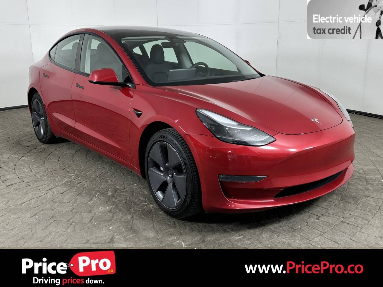 2022 Tesla Model 3 Long Range — Sedan — 74,911 mi — Maumee, OH