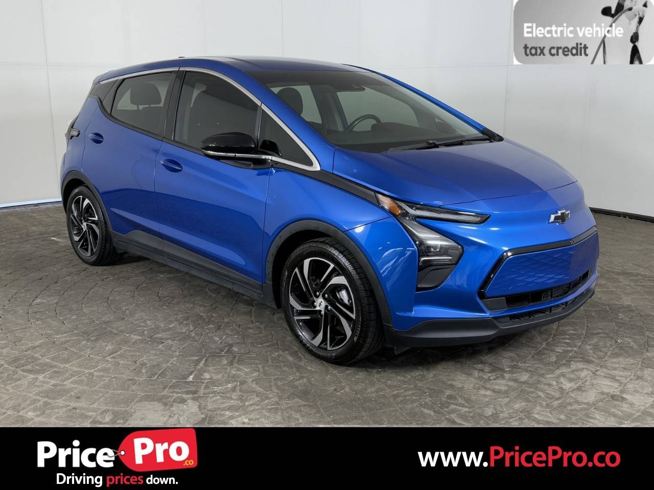 2022 Chevrolet Bolt EV 2LT — Hatchback — 34,889 mi — Maumee, OH
