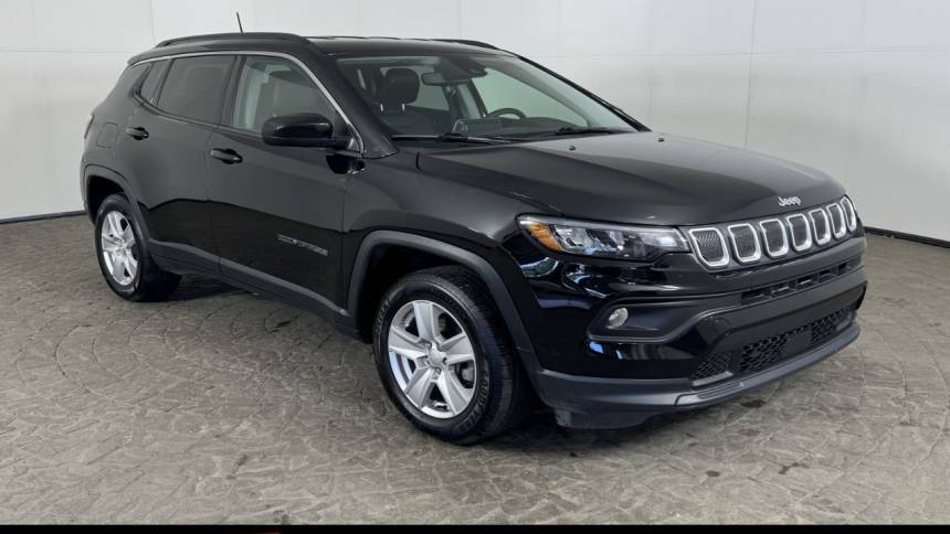 2022 Jeep Compass Latitude — SUV — 40,636 mi — Maumee, OH