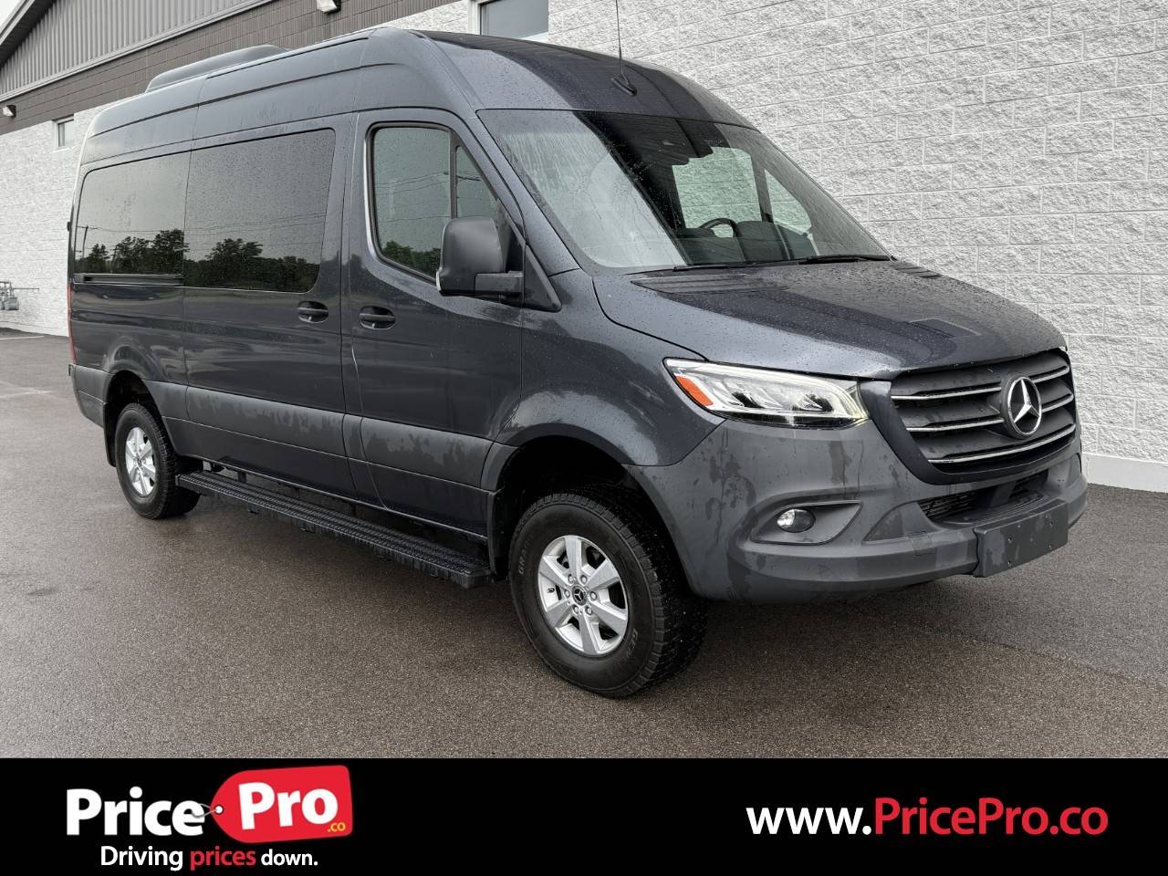 2022 Mercedes-Benz Sprinter Passenger Van 2500 — Passenger Van — 38,377 mi — Maumee, OH