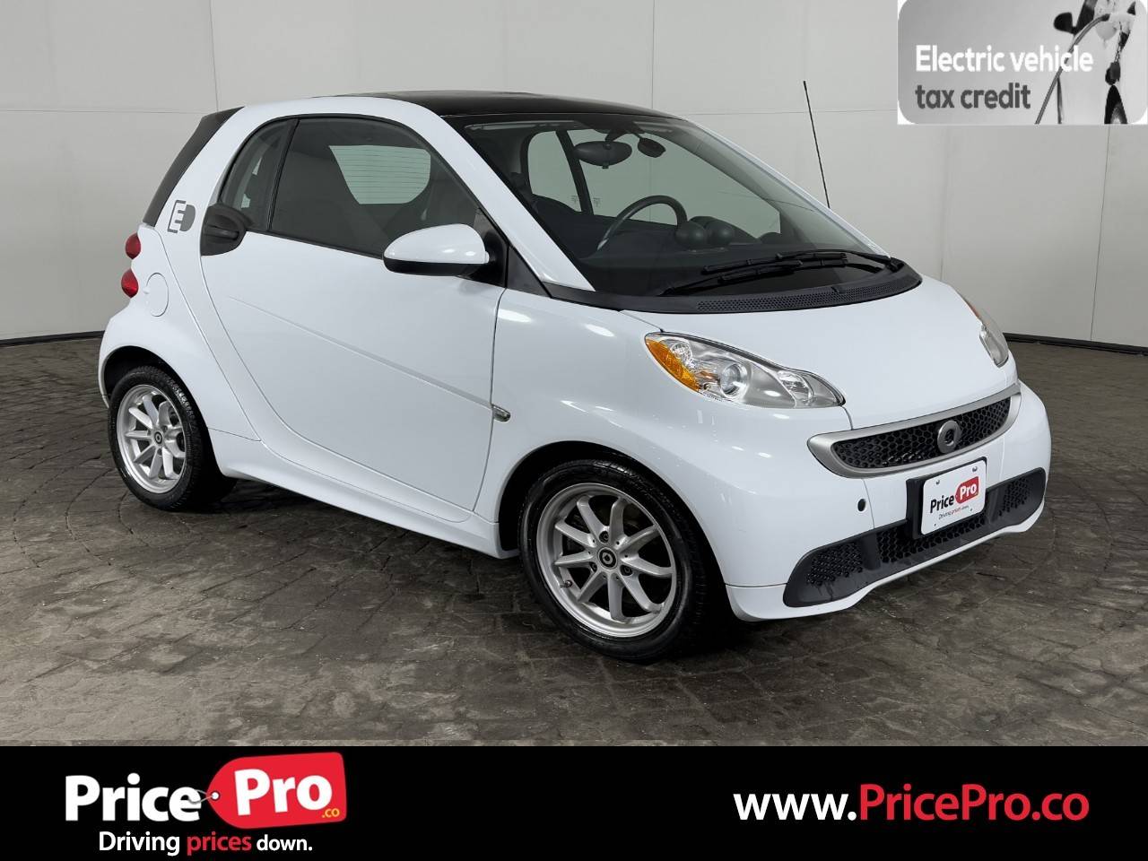 2016 smart fortwo electric drive