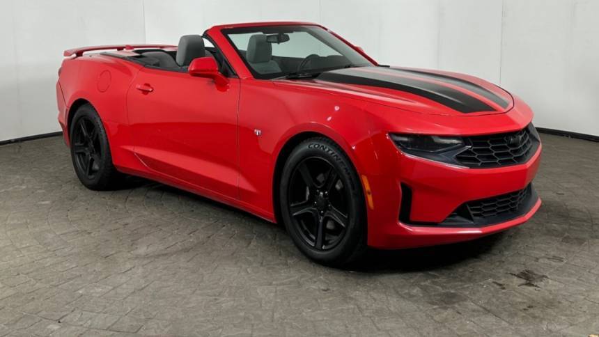 2021 Chevrolet Camaro 1LT — Convertible — 63,346 mi — Maumee, OH