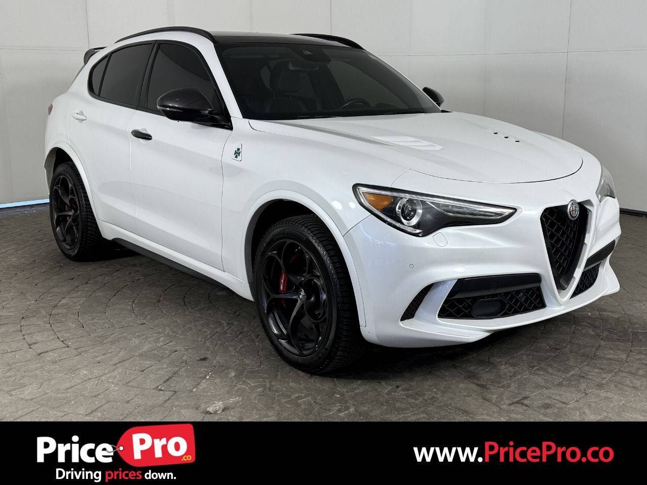2021 Alfa Romeo Stelvio Quadrifoglio — SUV — 53,895 mi — Maumee, OH