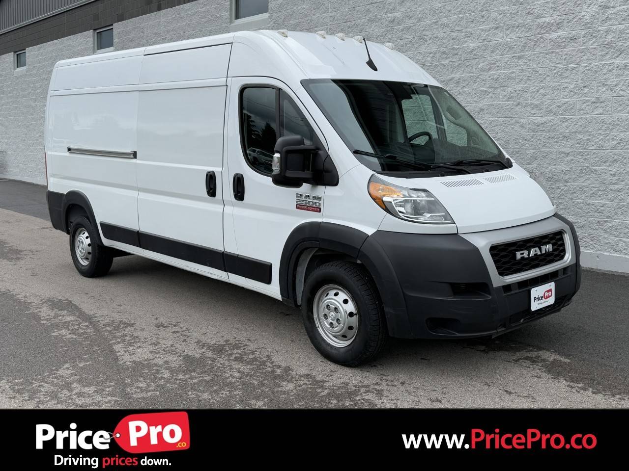 2022 Ram ProMaster Cargo Van 2500 — Cargo Van — 18,913 mi — Maumee, OH