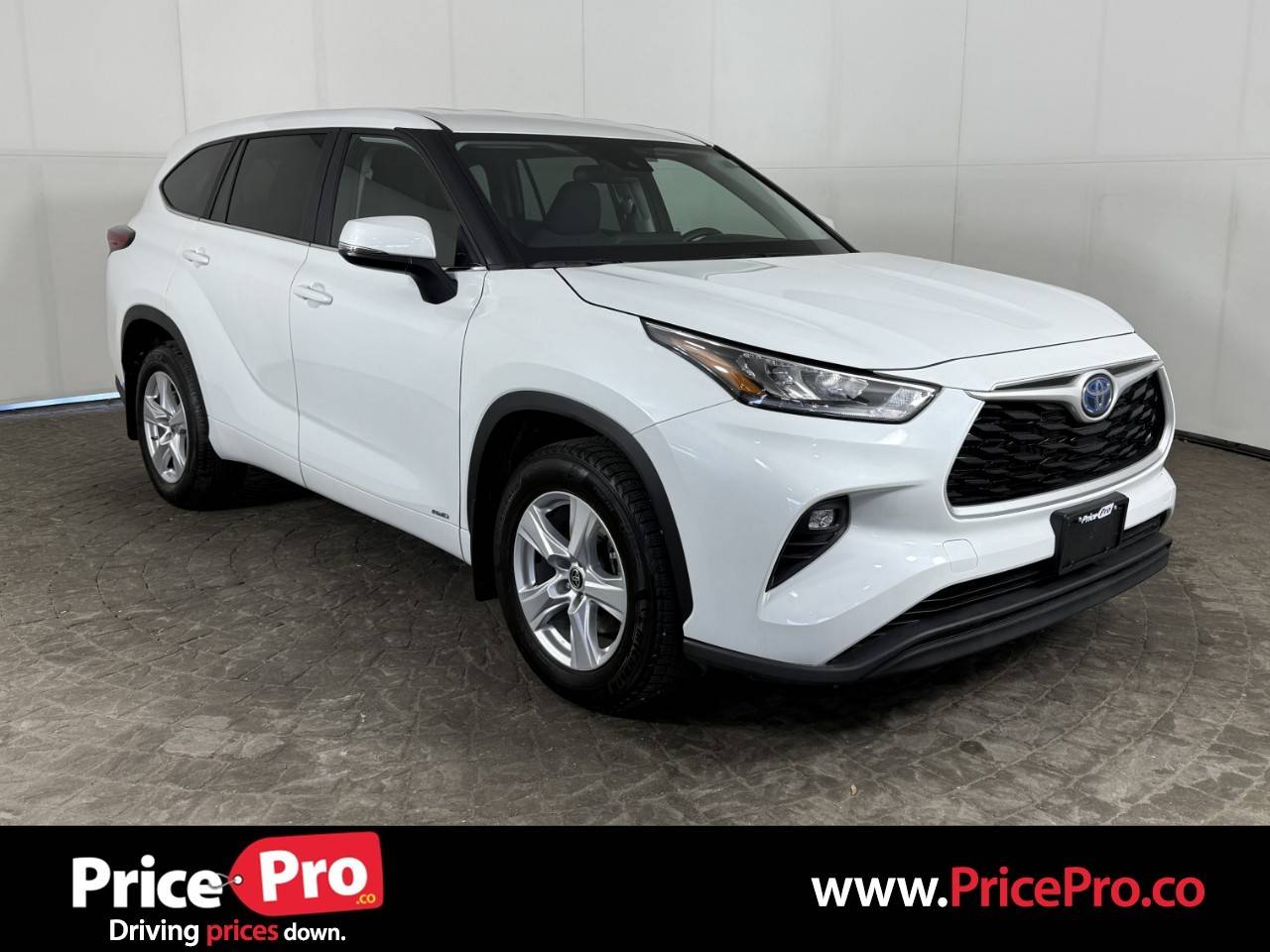 2023 Toyota Highlander Hybrid LE — SUV — 15,570 mi — Maumee, OH