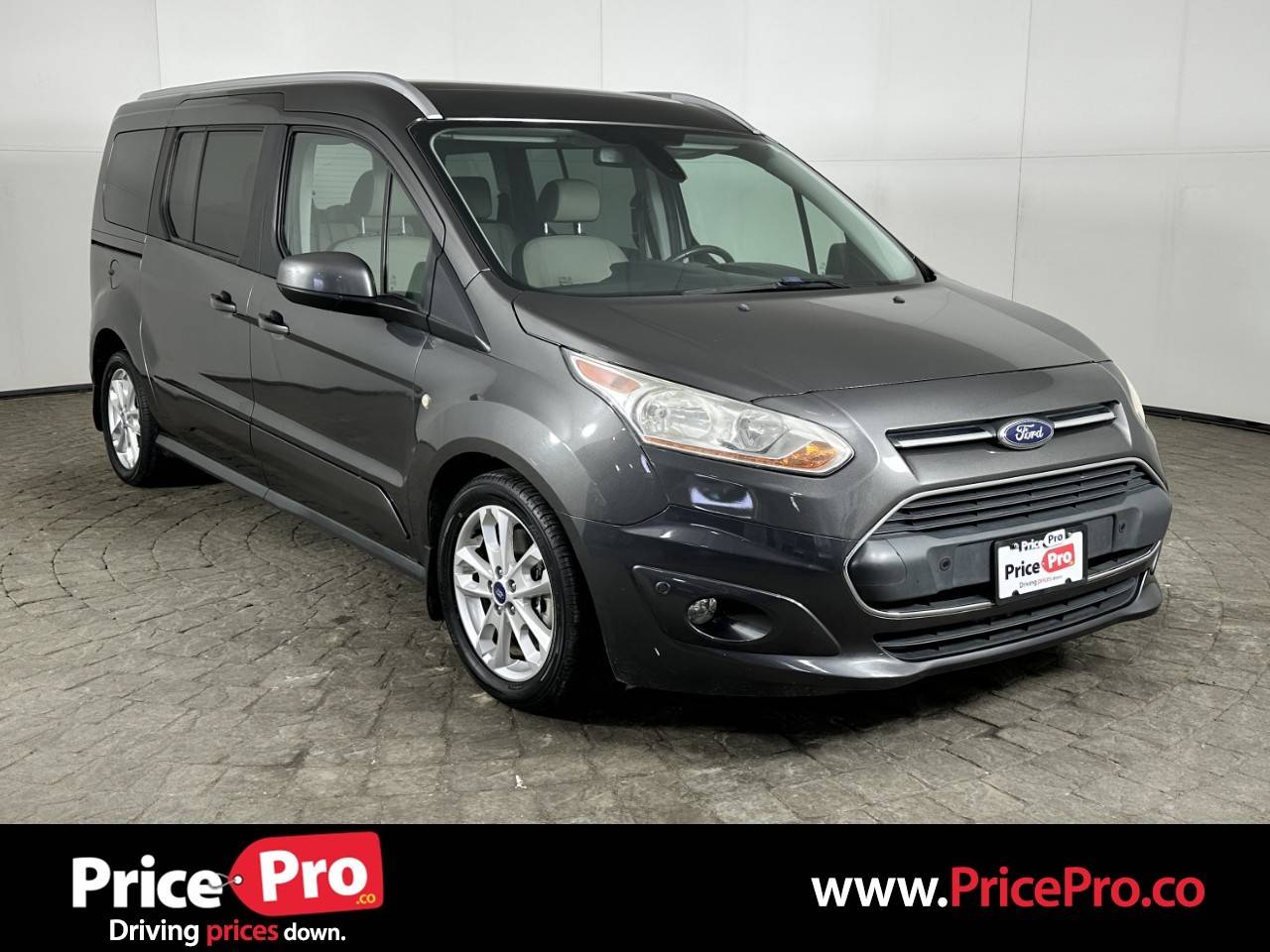 2015 Ford Transit Connect Wagon Titanium — Passenger Van — 49,070 mi — Maumee, OH