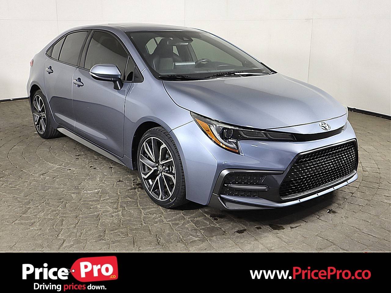 2021 Toyota Corolla XSE — Sedan — 76,097 mi — Maumee, OH