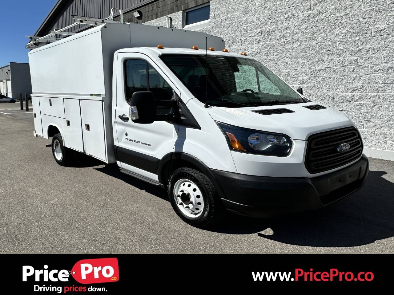 2019 Ford Transit Chassis T-350 — Chassis Cab Truck — 112,300 mi — Maumee, OH