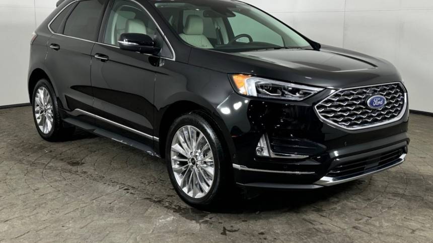 2024 Ford Edge Titanium — SUV — 3,337 mi — Maumee, OH