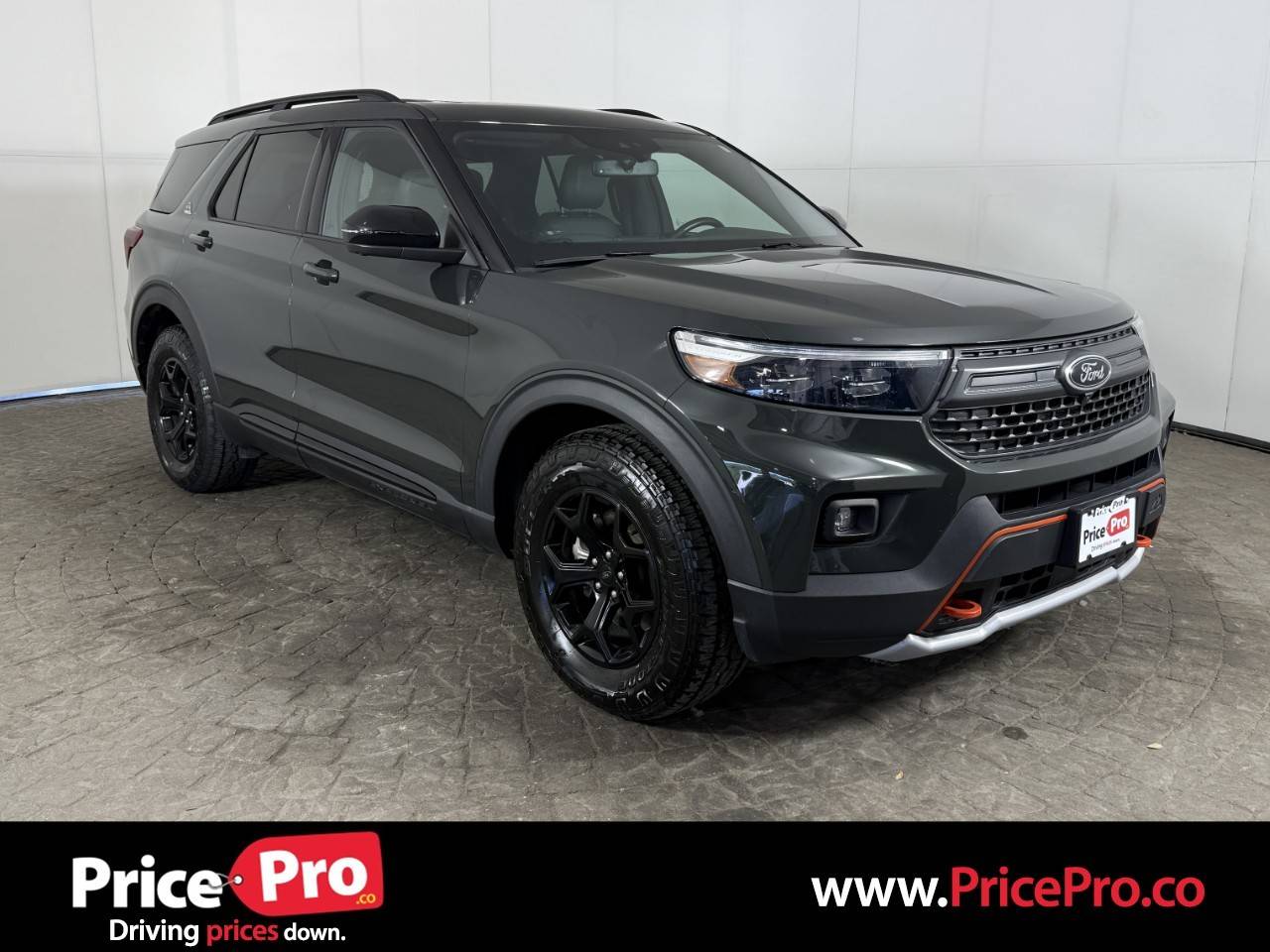 2023 Ford Explorer Timberline — SUV — 23,476 mi — Maumee, OH
