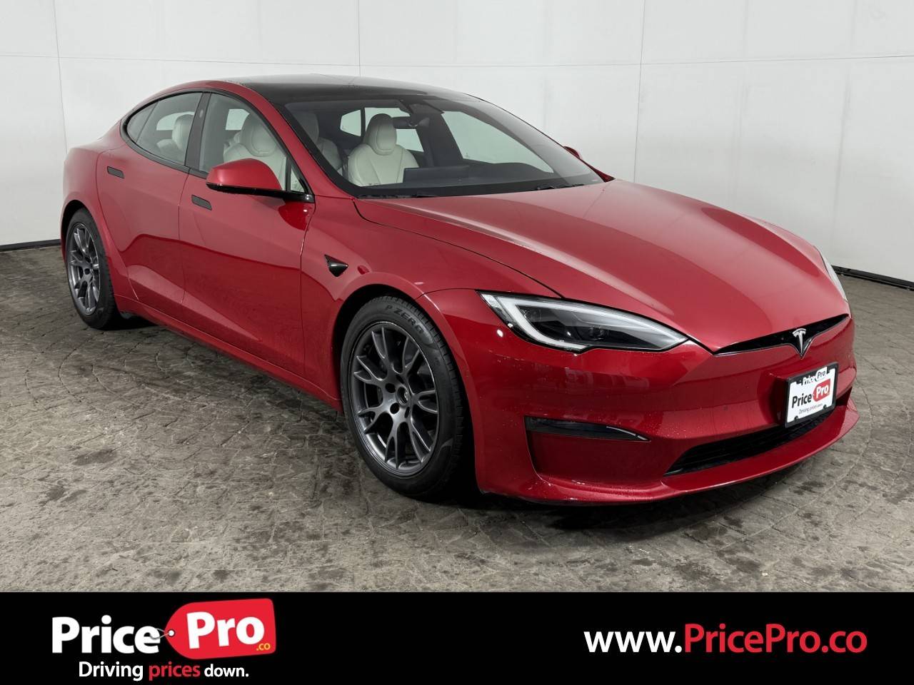 2022 Tesla Model S Long Range — Hatchback — 16,539 mi — Maumee, OH