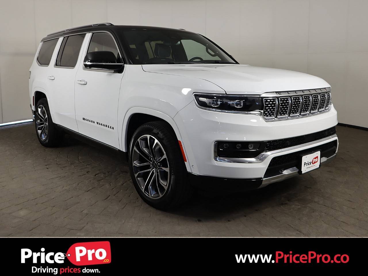 2023 Jeep Grand Wagoneer Series III — SUV — 484 mi — Maumee, OH