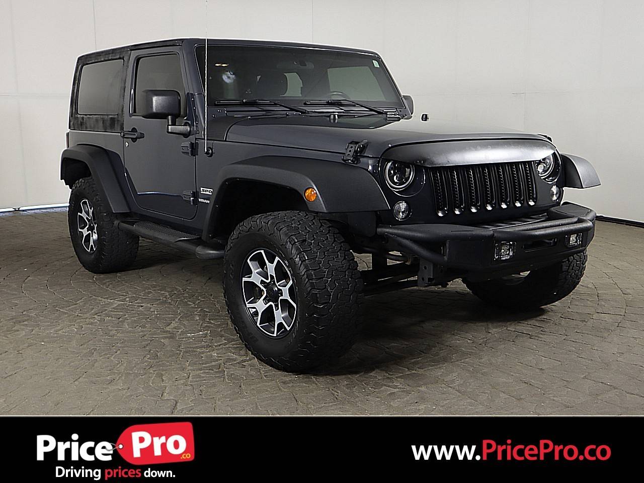 2018 Jeep Wrangler Sport — SUV — 48,502 mi — Maumee, OH