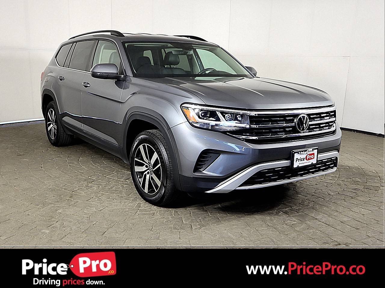 2022 Volkswagen Atlas SE — SUV — 44,206 mi — Maumee, OH