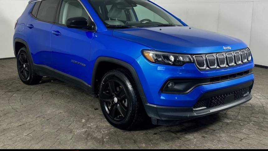 2022 Jeep Compass Latitude — SUV — 56,066 mi — Maumee, OH
