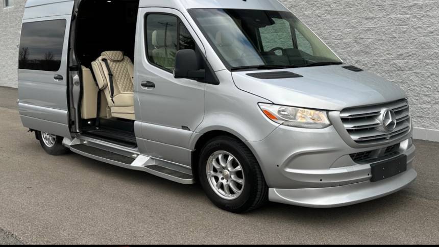 2021 Mercedes-Benz Sprinter Cargo Van 2500 — Cargo Van — 15,059 mi — Maumee, OH