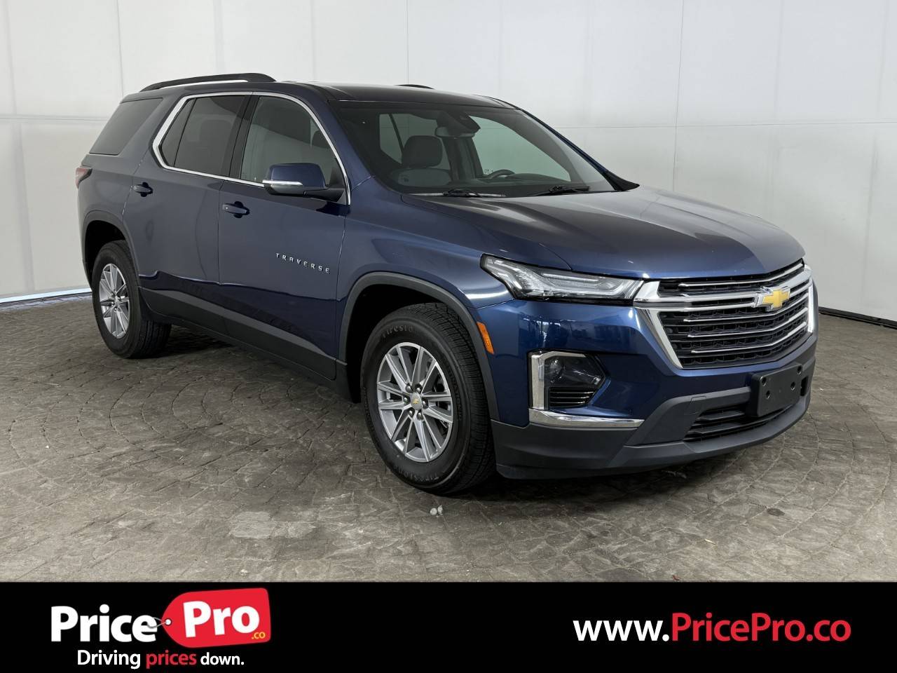 2022 Chevrolet Traverse LT Cloth — SUV — 68,496 mi — Maumee, OH