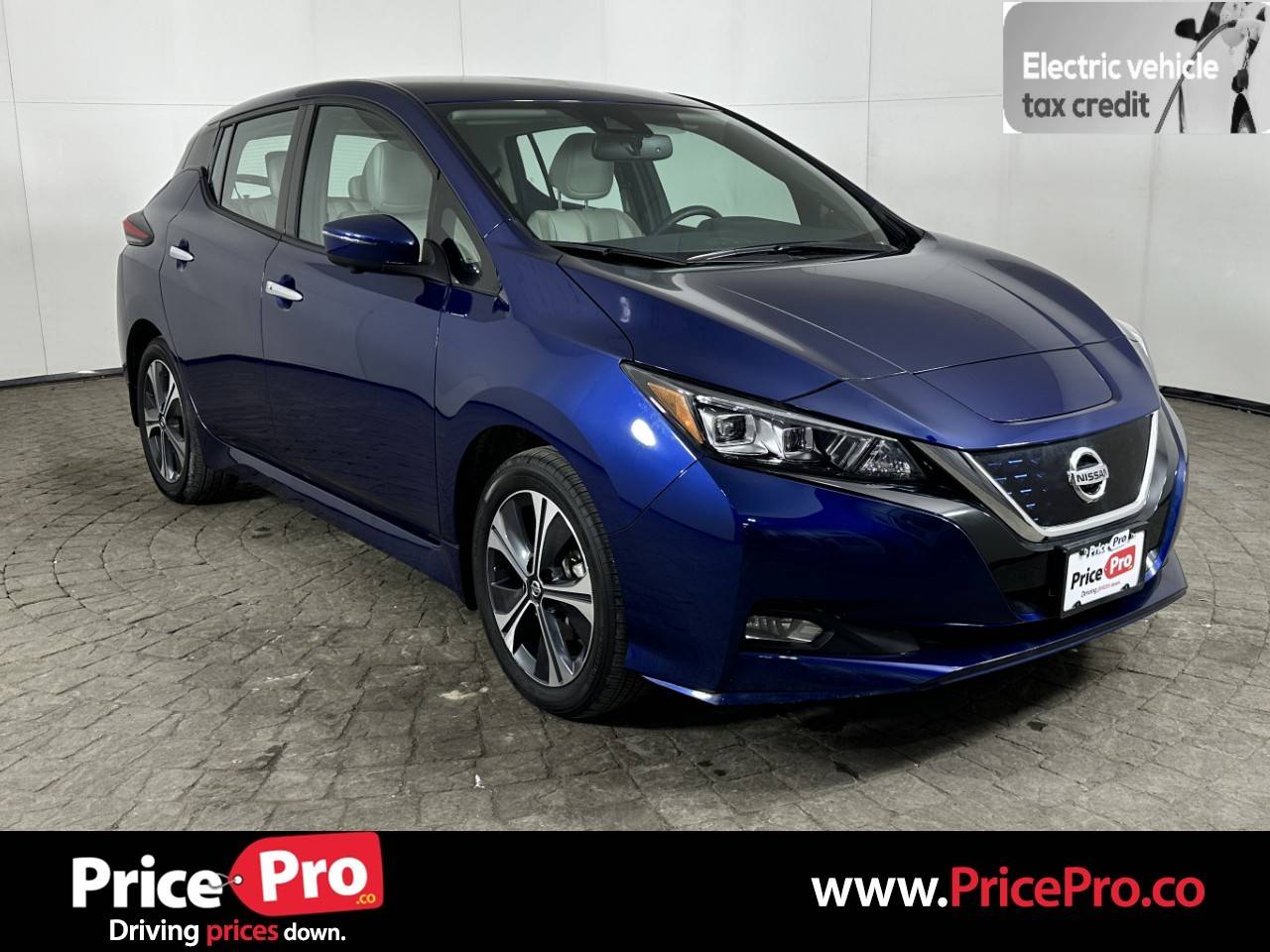 2022 Nissan LEAF SL PLUS — Hatchback — 9,158 mi — Maumee, OH