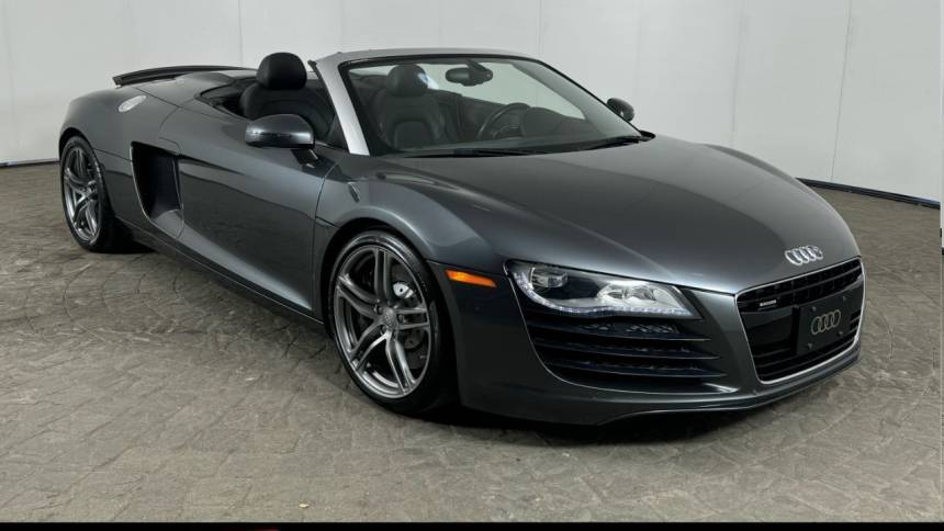 2012 Audi R8 4.2L — Convertible — 22,384 mi — Maumee, OH