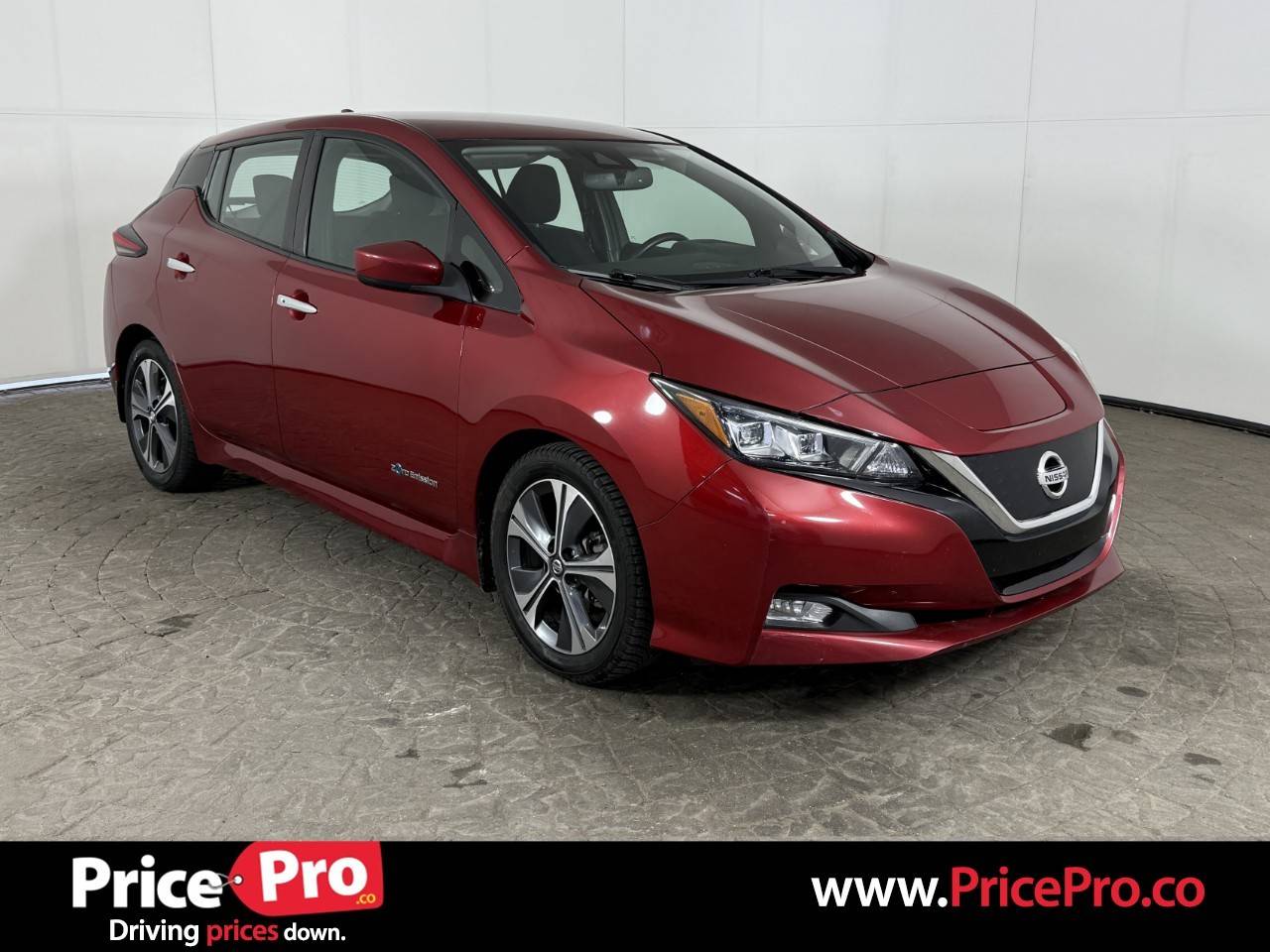 2018 Nissan LEAF SV — Hatchback — 74,953 mi — Maumee, OH