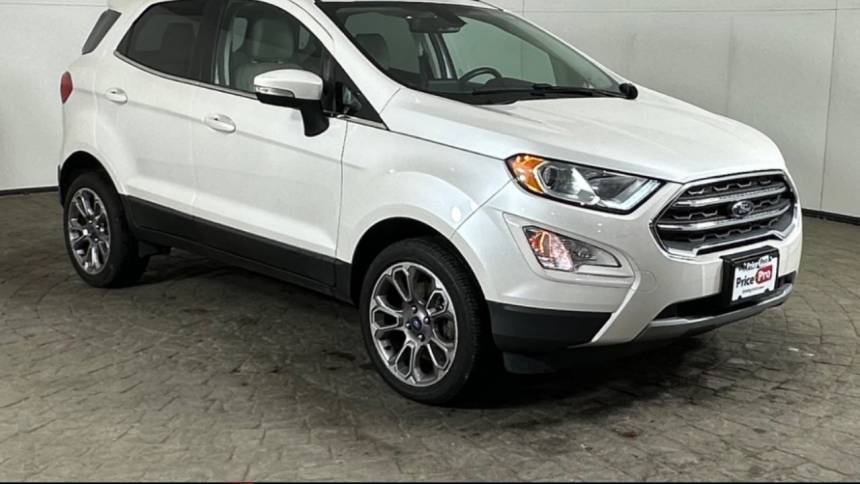 2018 Ford EcoSport Titanium — SUV — 37,668 mi — Maumee, OH