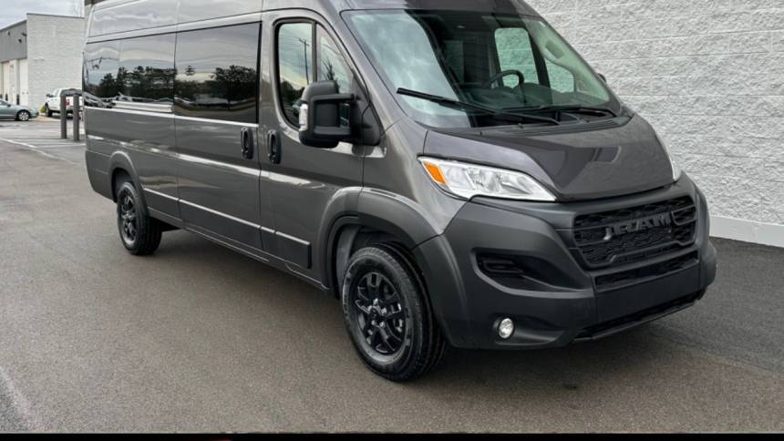 2023 Ram ProMaster Window Van 3500 — Passenger Van — 18 mi — Maumee, OH