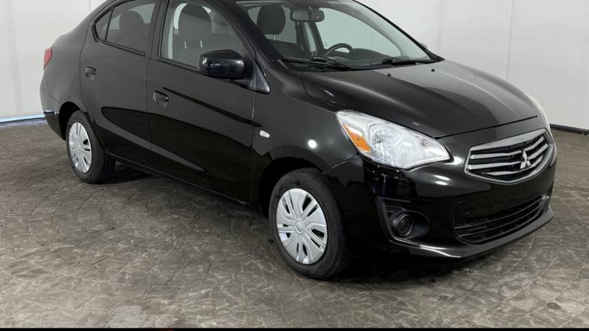 2017 Mitsubishi Mirage G4 ES