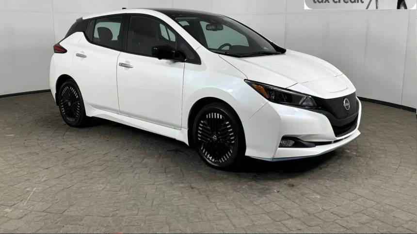 2023 Nissan LEAF SV PLUS — Hatchback — 10,504 mi — Maumee, OH