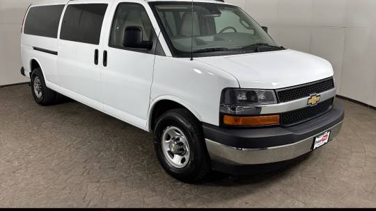 Used chevy express 3500 passenger van hot sale for sale