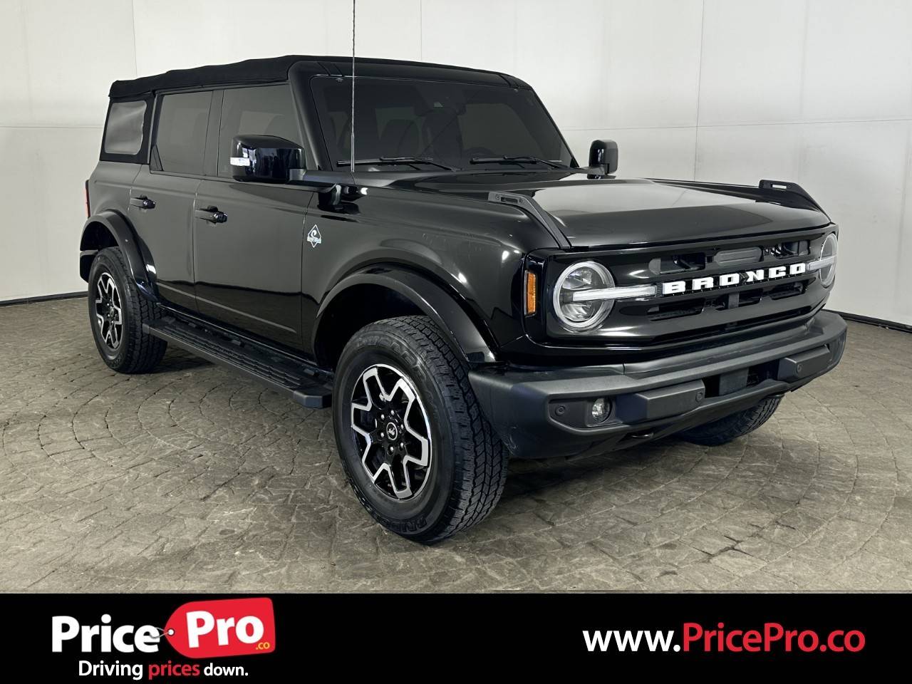 2022 Ford Bronco Outer Banks — SUV — 38,655 mi — Maumee, OH