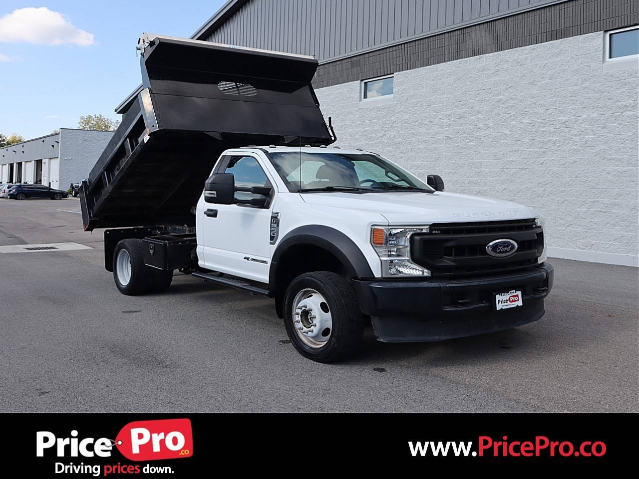 2020 Ford Super Duty F-550 Chassis Cab XL — Chassis Cab Truck — 25,072 mi — Maumee, OH