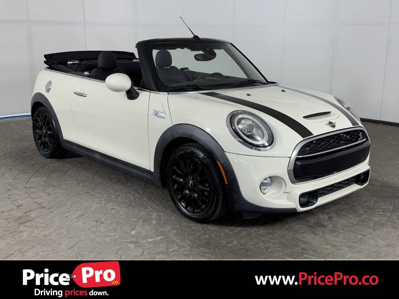 2019 MINI Convertible Cooper S — Convertible — 49,705 mi — Maumee, OH
