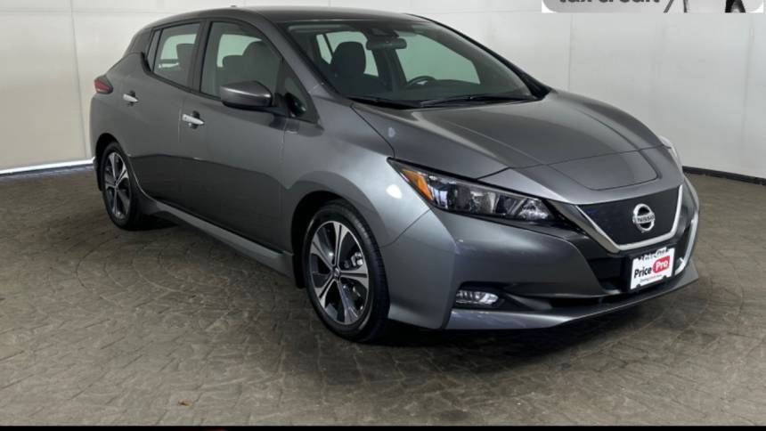 2022 Nissan LEAF SV — Hatchback — 12,927 mi — Maumee, OH