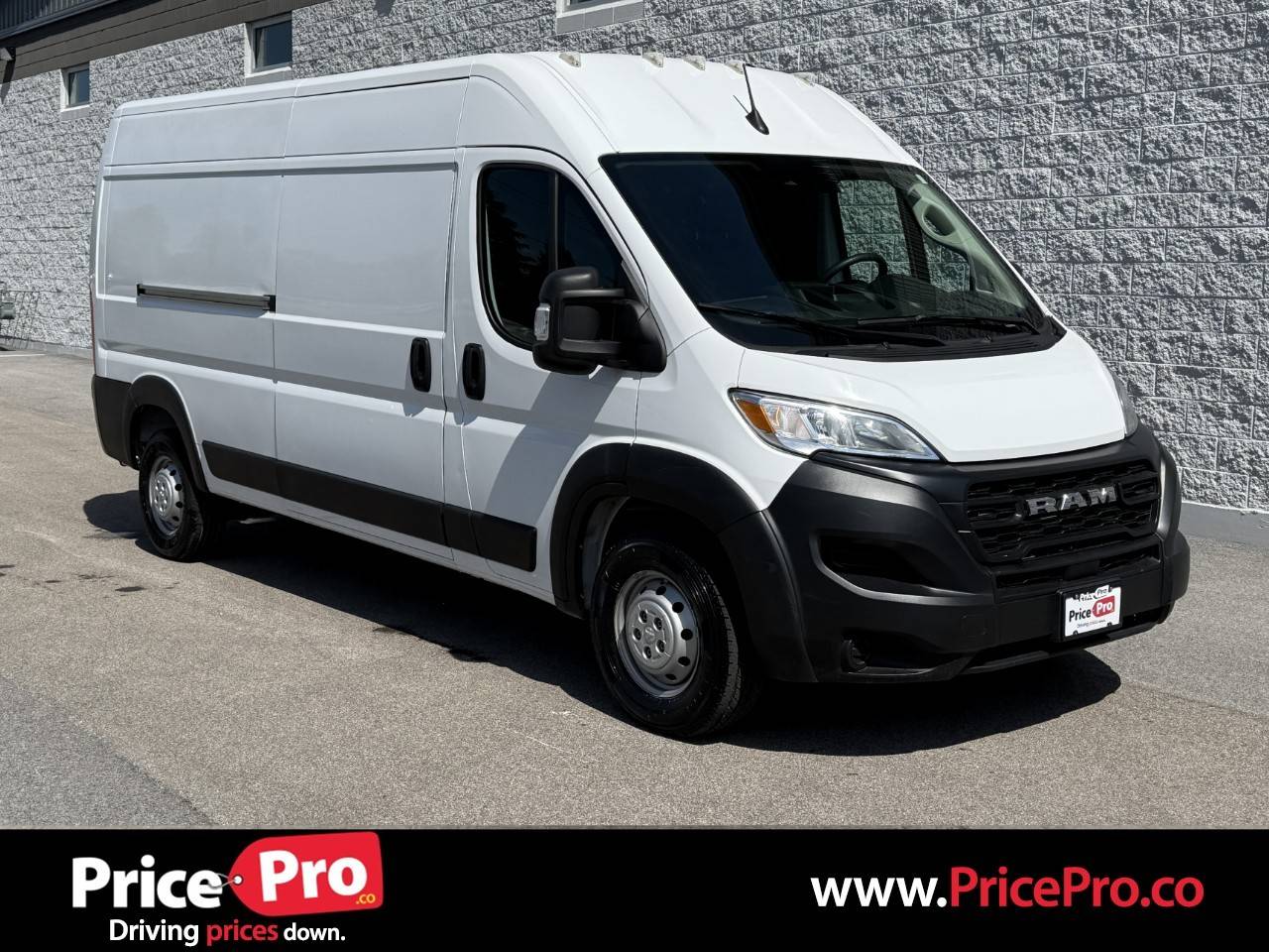 2023 Ram ProMaster Cargo Van 2500 — Cargo Van — 25,614 mi — Maumee, OH