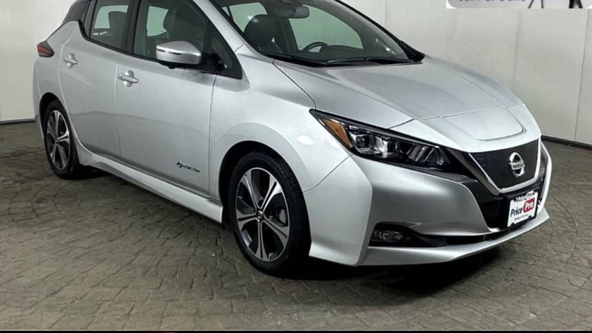 2019 Nissan LEAF SL — Hatchback — 25,363 mi — Maumee, OH