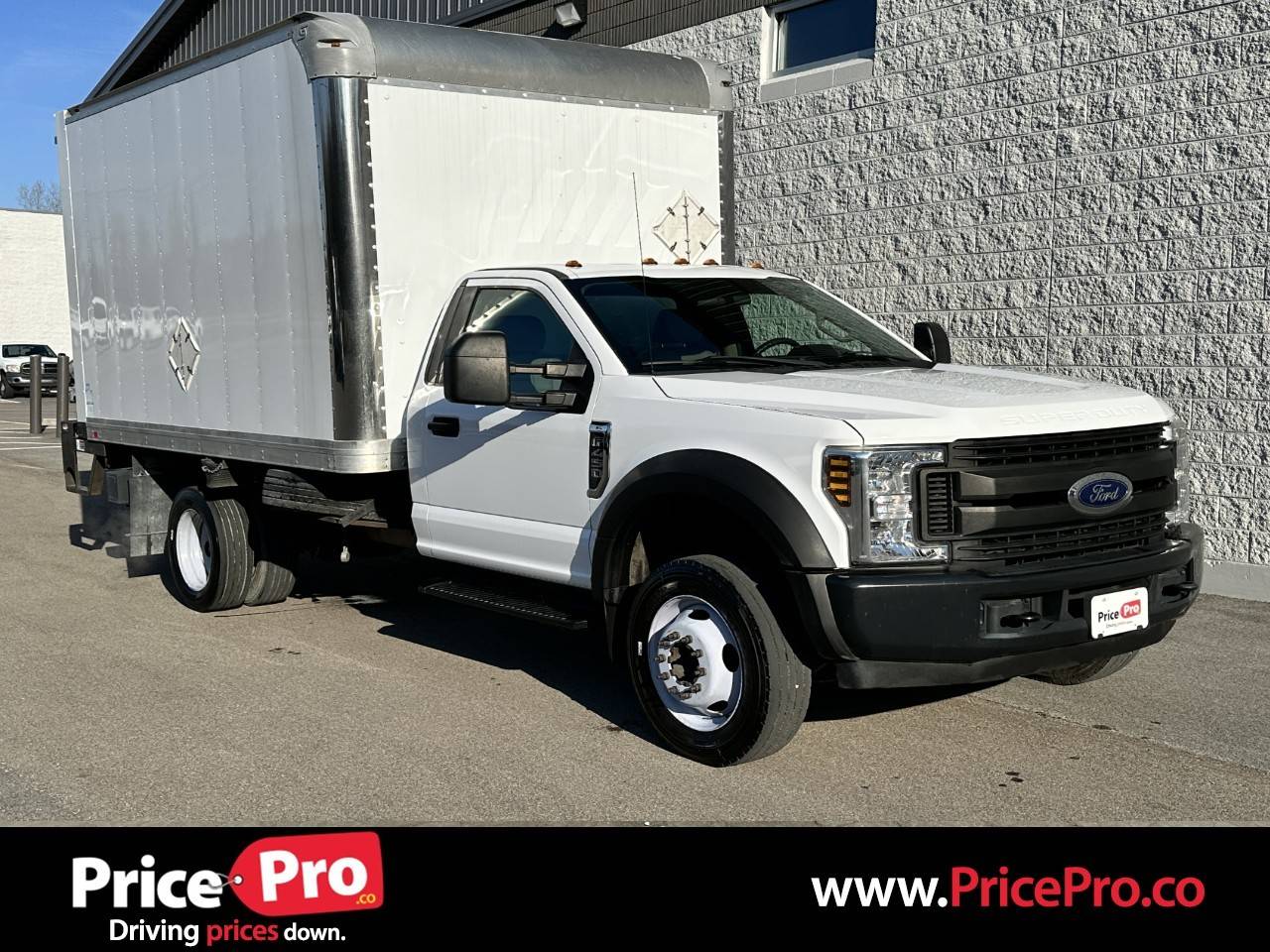 2019 Ford Super Duty F-450 Chassis Cab XL — Chassis Cab Truck — 88,521 mi — Maumee, OH