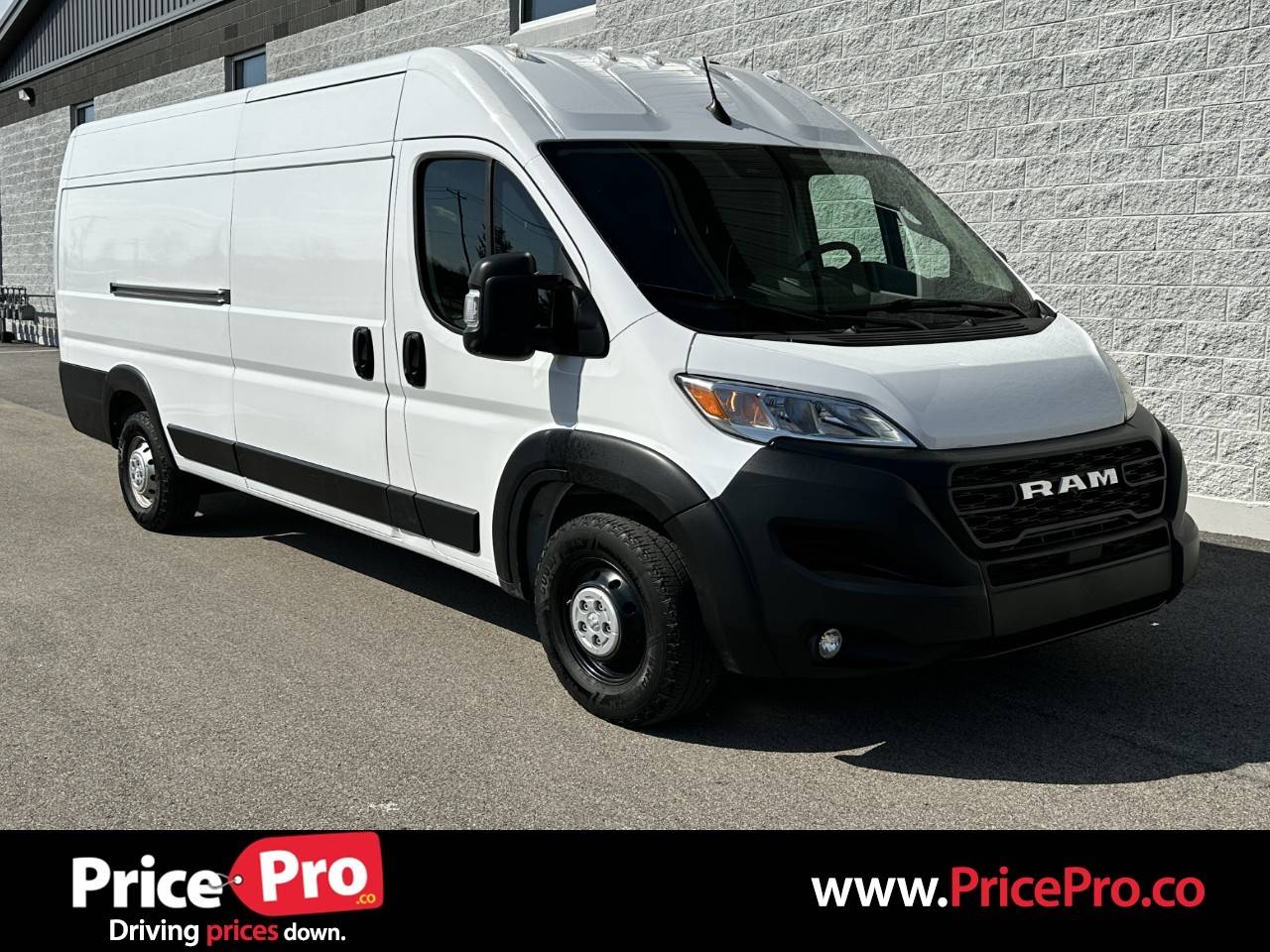 2023 Ram ProMaster Cargo Van 3500 — Cargo Van — 26,089 mi — Maumee, OH