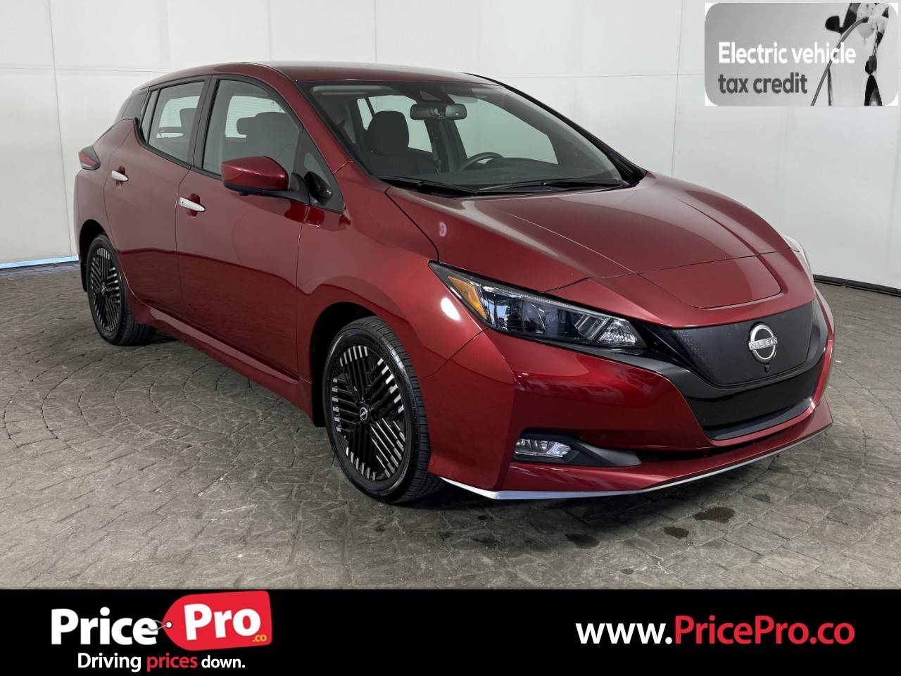 2023 Nissan LEAF SV PLUS — Hatchback — 11,173 mi — Maumee, OH