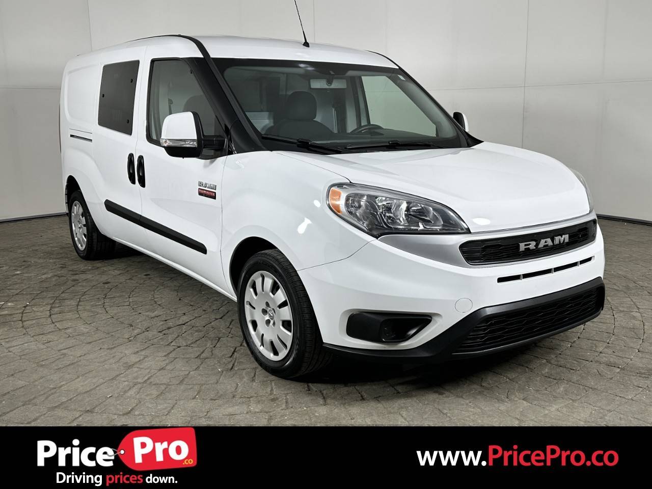 2021 Ram ProMaster City Cargo Van Tradesman SLT — Cargo Van — 77,262 mi — Maumee, OH