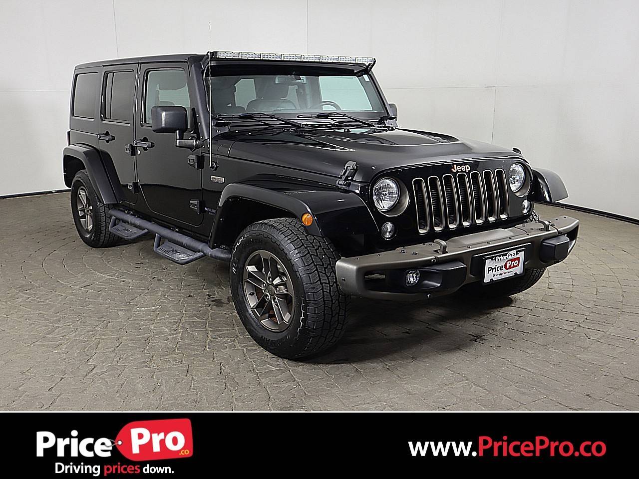 2016 Jeep Wrangler 75th Anniversary — SUV — 65,158 mi — Maumee, OH