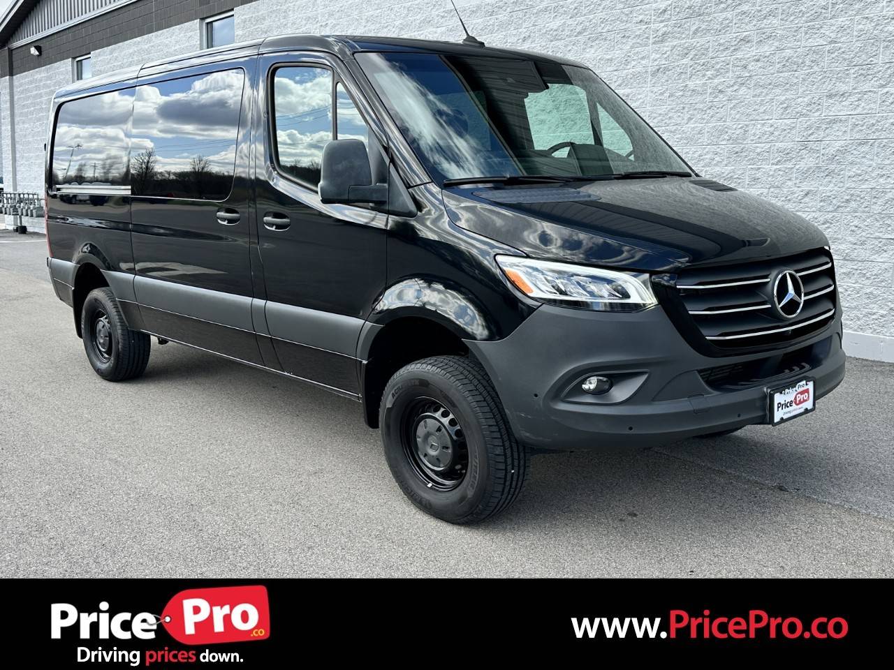 2022 Mercedes-Benz Sprinter Cargo Van 2500 — Cargo Van — 33,490 mi — Maumee, OH