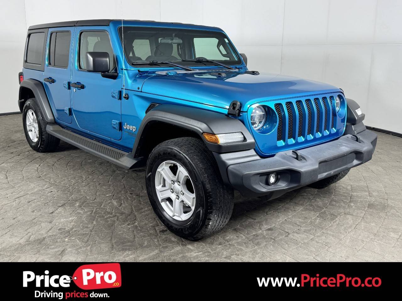 2020 Jeep Wrangler Sport S — SUV — 75,842 mi — Maumee, OH